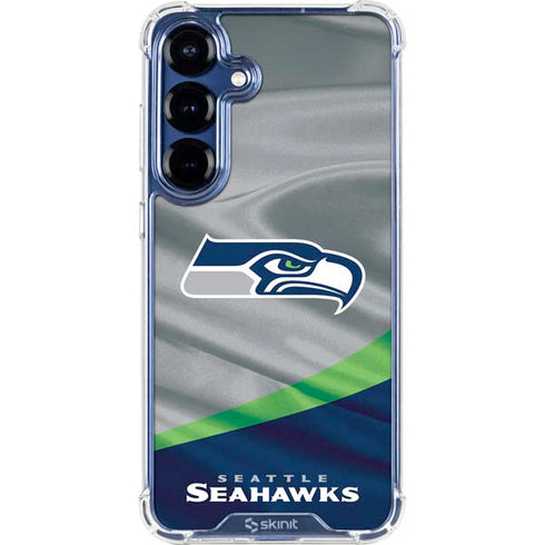 NFL Seattle Seahawks Galaxy S25 Clear Case